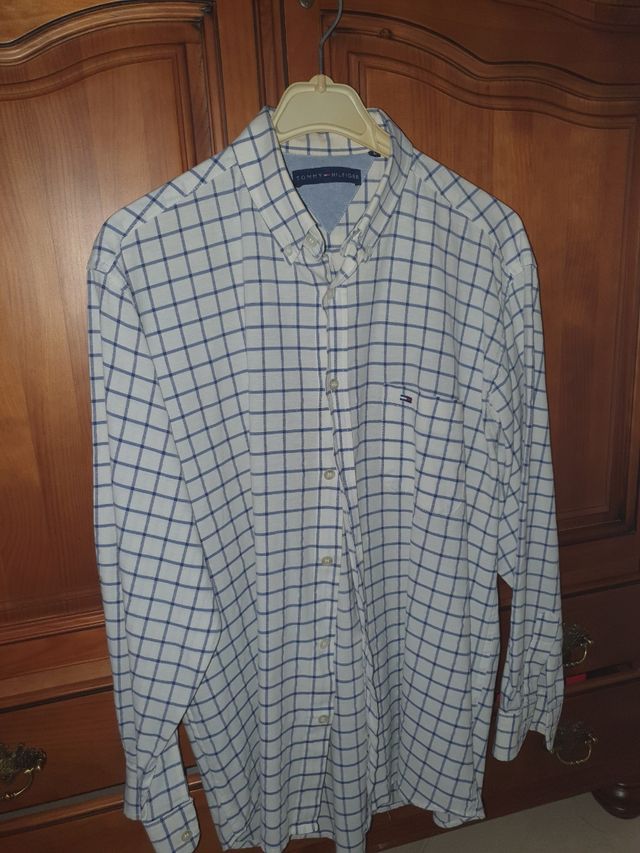 Camisa Tommy Hilfiger a cuadros