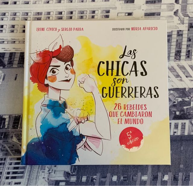 Libro Las chicas son guerreras