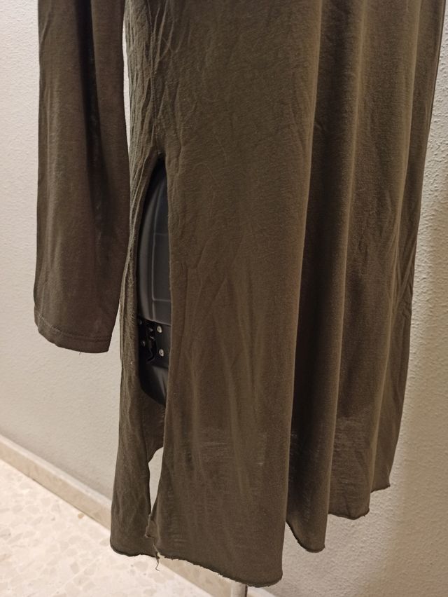 Blusa larga básica chica talla M