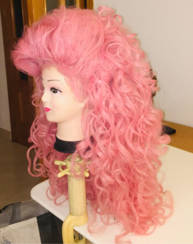 Peluca Drag Queen