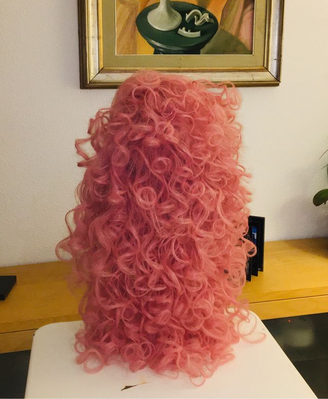 Peluca Drag Queen