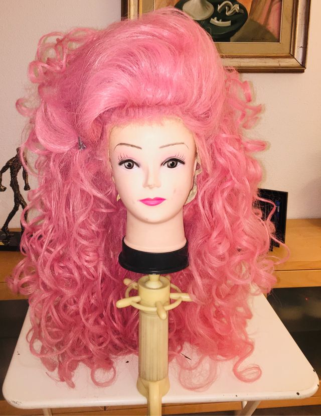 Peluca Drag Queen