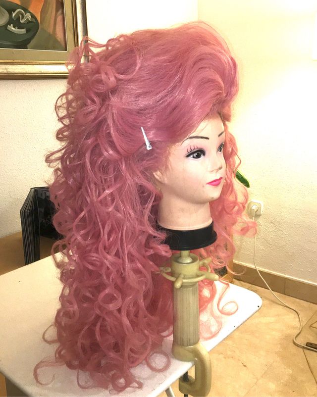 Peluca Drag Queen