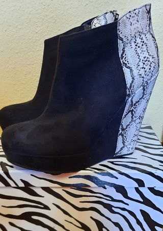 جلب الجزء المفوضية botines cuña marypaz - nicholasdown.net