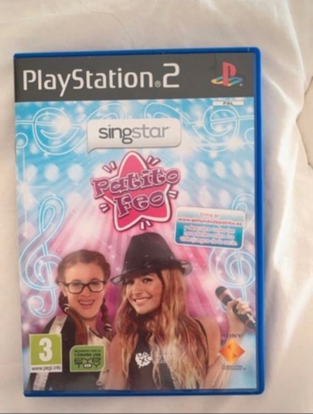 Juego Singstar Patito feo