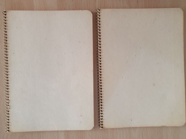 Laverda. Cuaderno block Sam moto Laverda