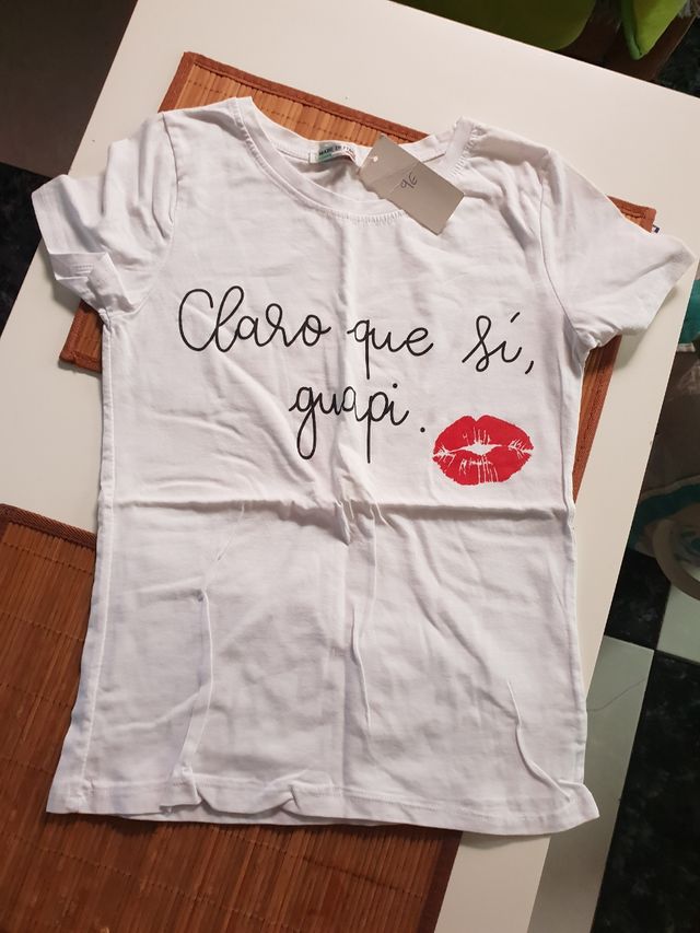 camisetas sin estrenar