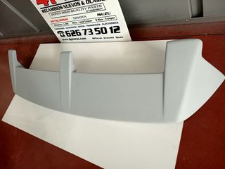 MONTERO SPORT 98-05**MOLDURA  Y ALERON PORTON