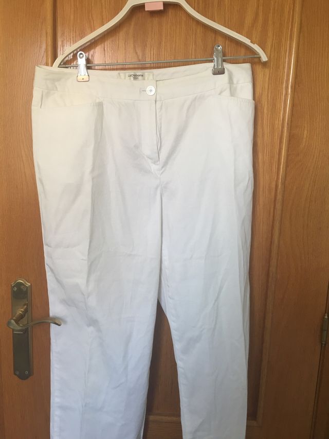 Pantalón blanco verano