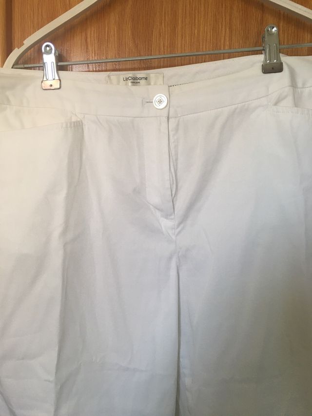 Pantalón blanco verano