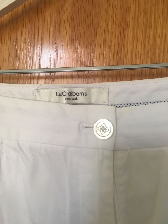 Pantalón blanco verano