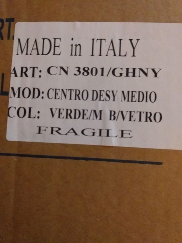 Centro de mesa MURANO