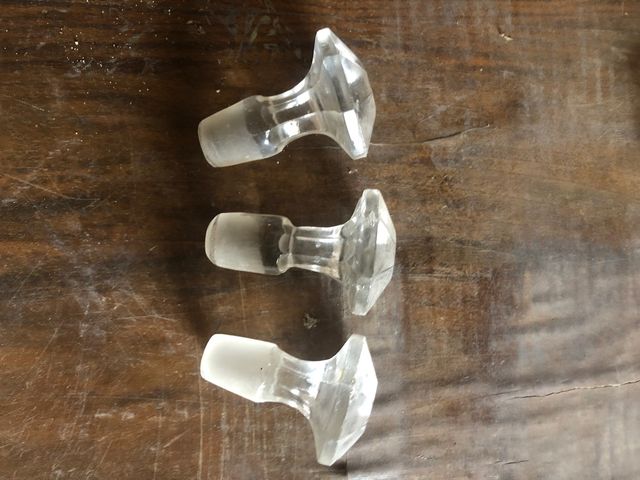 Tapones de cristal