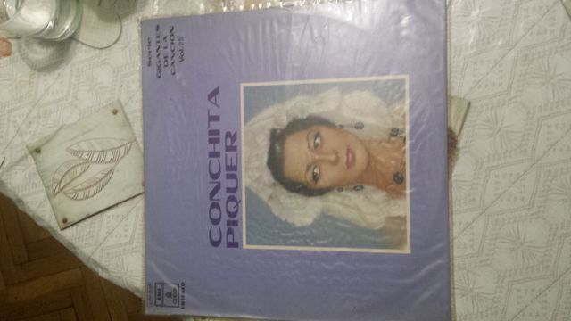 Discos vinillos Concha Piquer