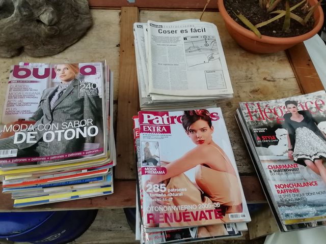 revistas de moda