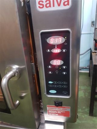 HORNO SALVA 5 BANDEJAS CASI NUEVO de segunda mano por 1.299 EUR en Torrejón  de la Calzada en WALLAPOP