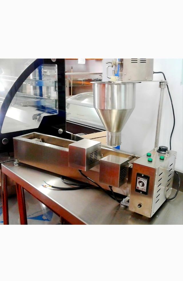 Máquina de buñuelos industrial