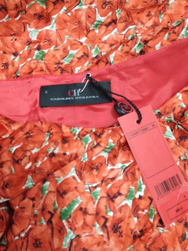 Vestido Carolina Herrera