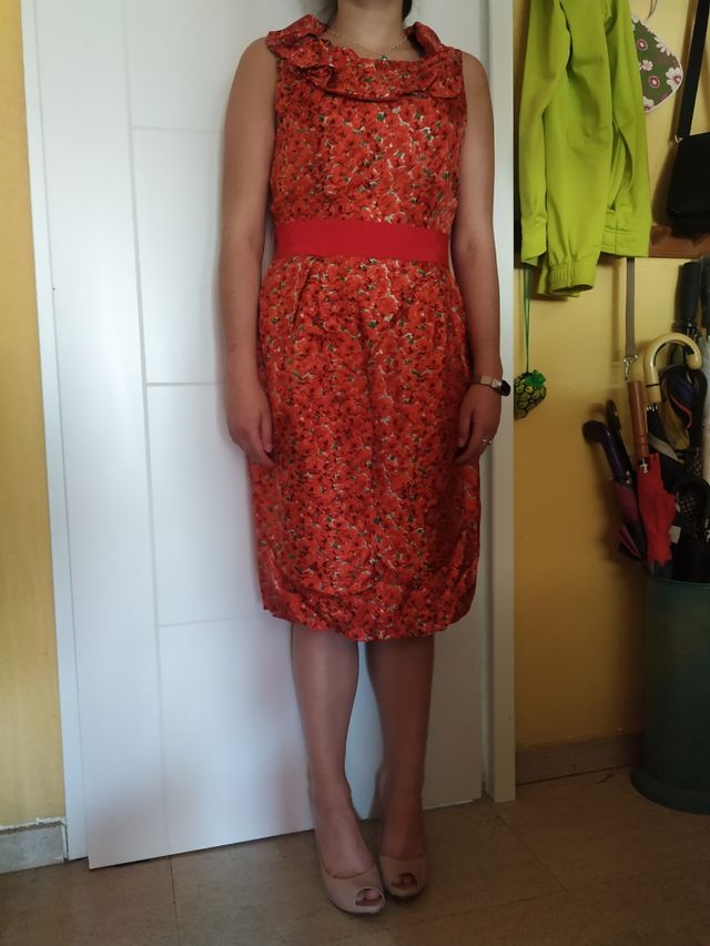 Vestido Carolina Herrera