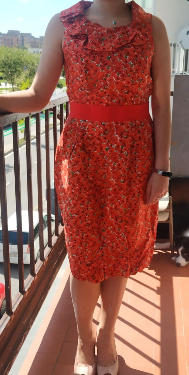 Vestido Carolina Herrera