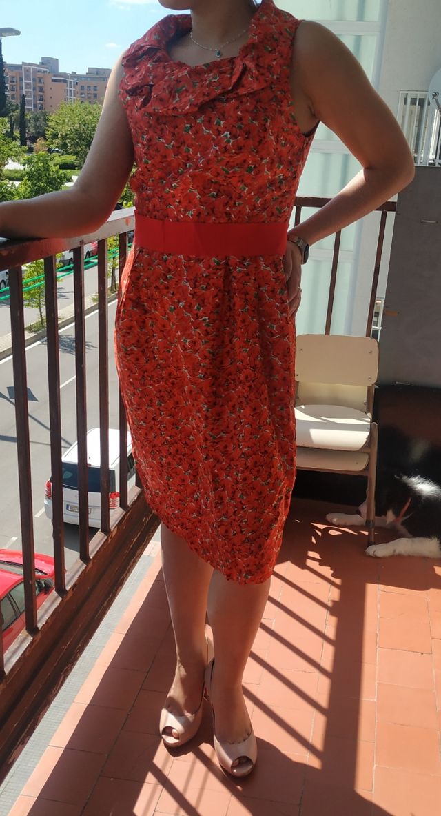 Vestido Carolina Herrera