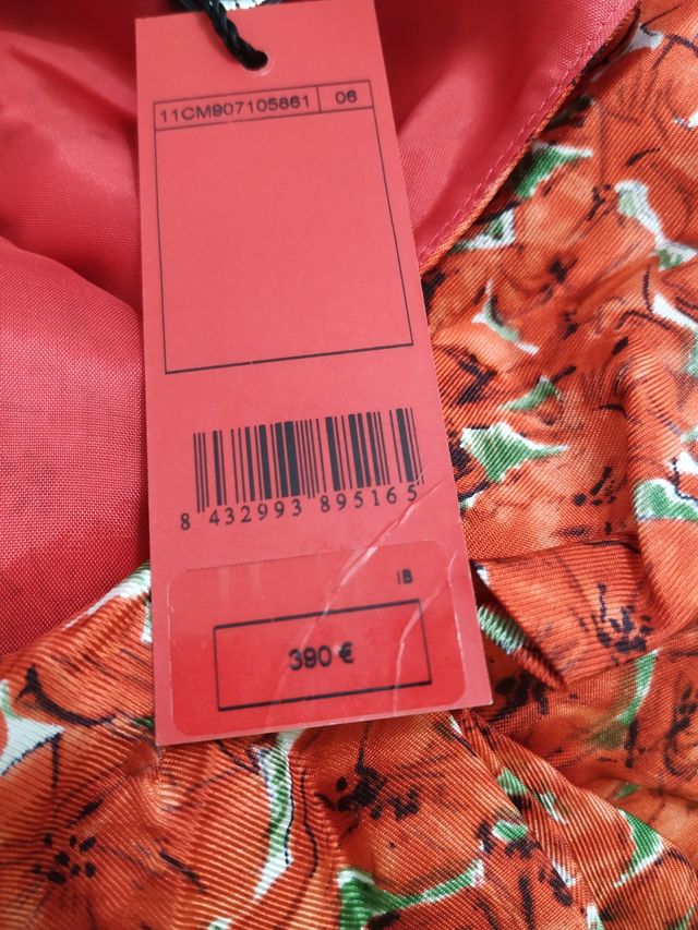 Vestido Carolina Herrera