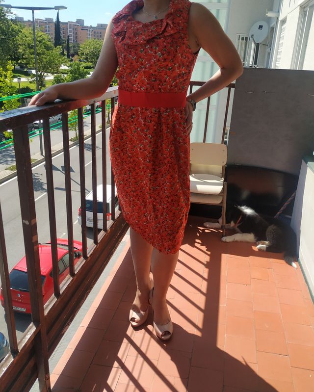 Vestido Carolina Herrera