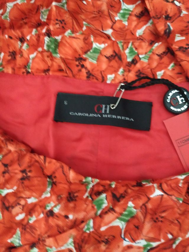 Vestido Carolina Herrera