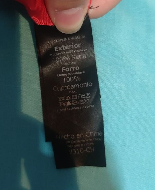 Vestido Carolina Herrera