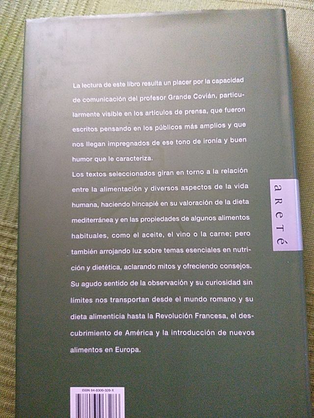 La Alimentación y la Vida