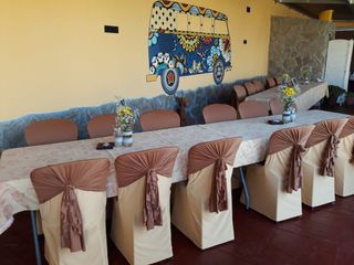 Alquiler sillas/mesas castillos hinchables