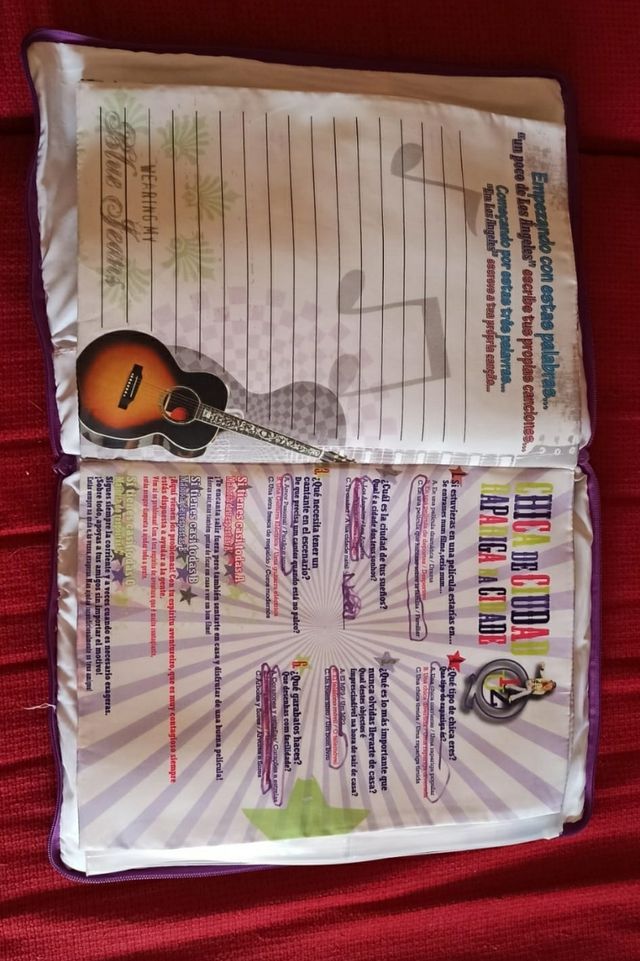 Cojin secreto Hanna Montana