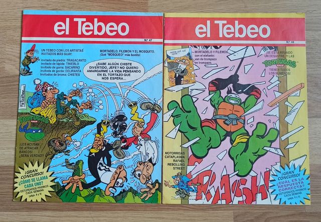 El Tebeo - Números: 47 y 48