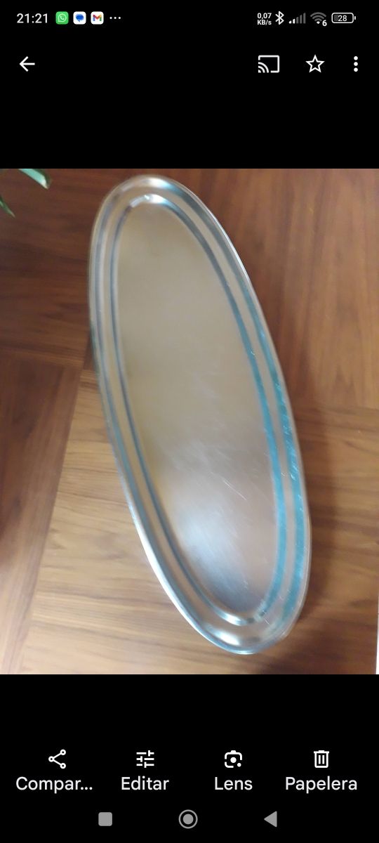 Bandeja XXL gran familia , fiesta, restaurante