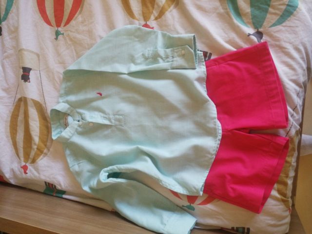 conjunto niño talla 4 _5-