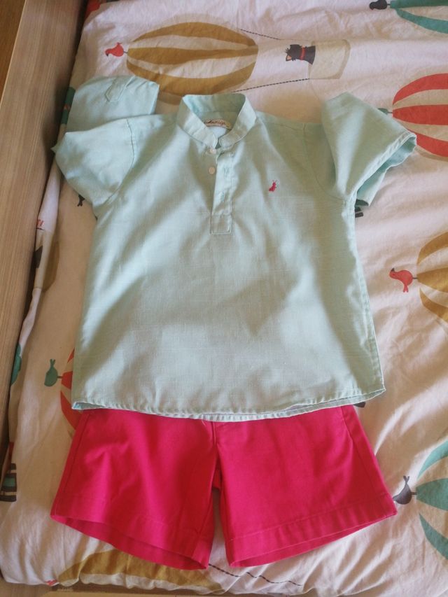 conjunto niño talla 4 _5-