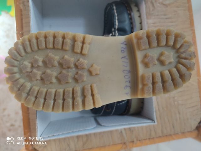 mocasines bebé núm 22