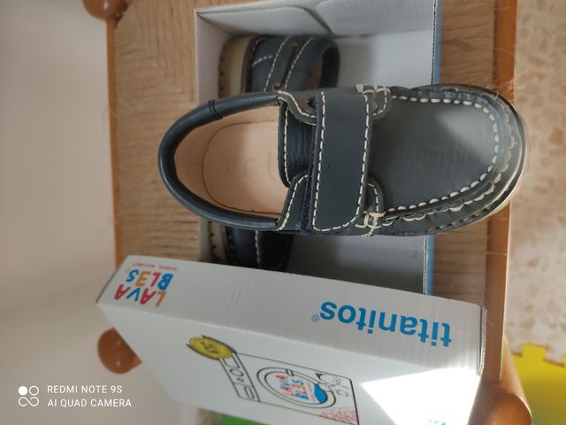 mocasines bebé núm 22