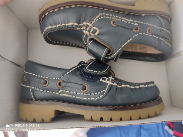 mocasines bebé núm 22