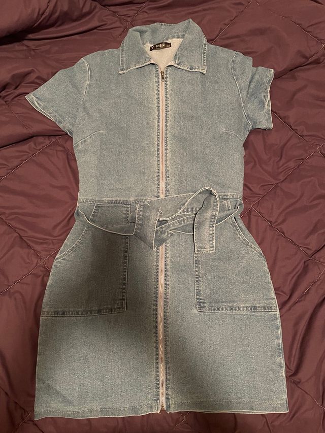Vestido vaquero Shein