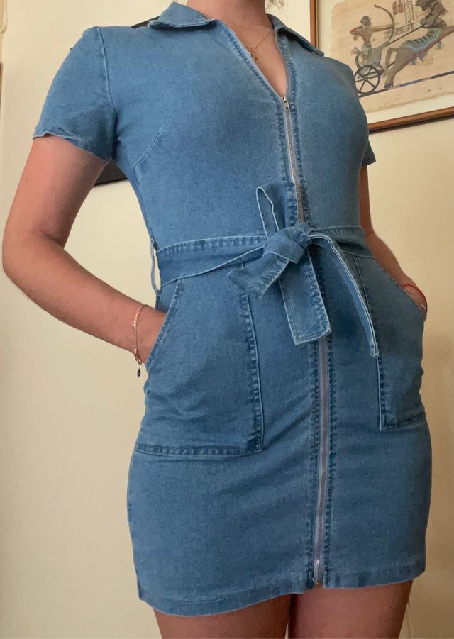 Vestido vaquero Shein