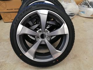 kit llantas 19 para audi sline s line