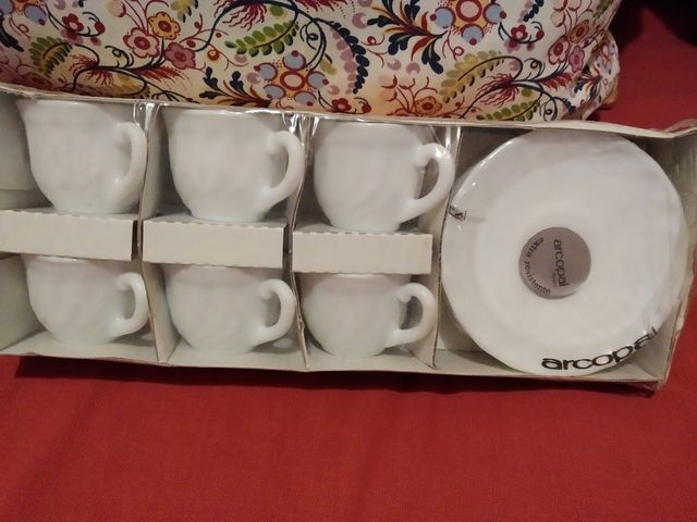 Juego de café Arcopal