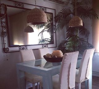 Espejo de hierro forjado de segunda mano en Sabadell en WALLAPOP