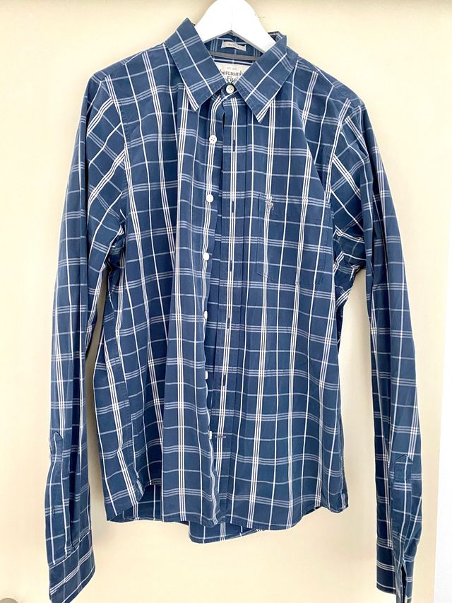 Camisa a cuadros Abercrombie & Fitch