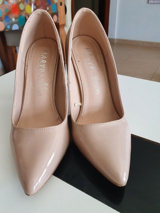 marypaz zapatos dorados