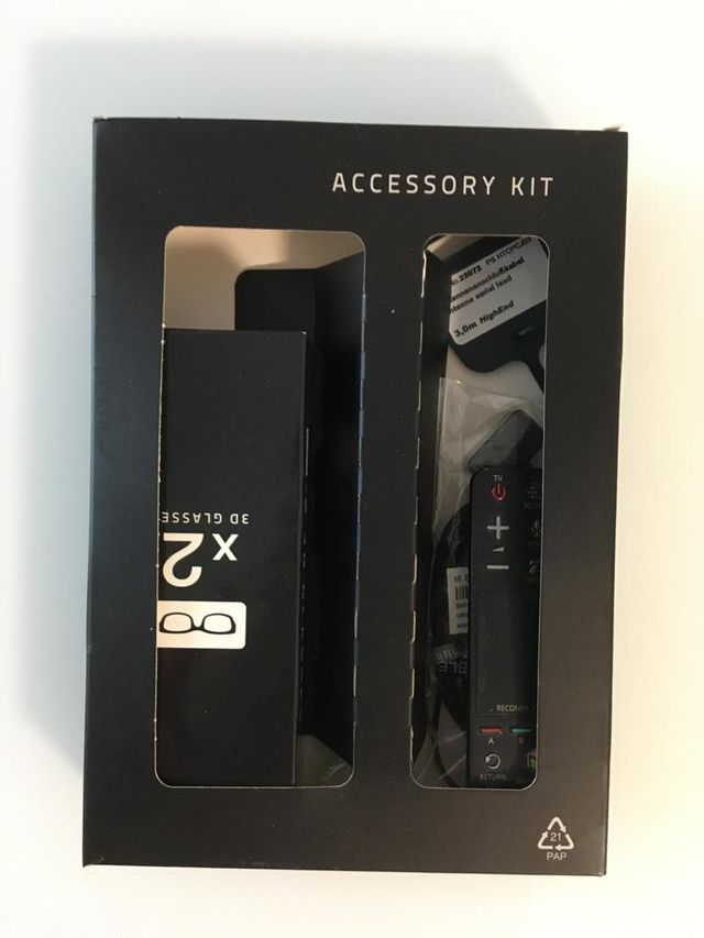 Mando Samsung 3D Smart Tv