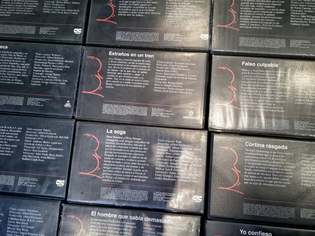 "Alfred Hitchcock"22 Películas Colección VHS negoc