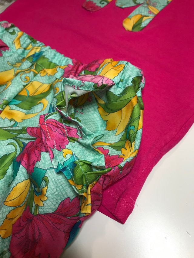 Conjunto personalizado niña