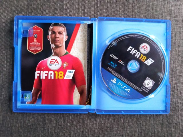 FIFA 18 ps4